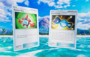 نگهبانان آسمانی Pokemon TCG با اضافه کردن کارت آب نبات نادر برای تکان دادن متا