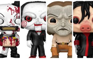 Funko Pop Horror Wave Wave Pits Billy The Puppet vs Art the Clown