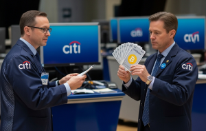 همکاری سیتی‌بانک و کوین‌بیس برای مدرن کردن پرداخت‌های سازمانی