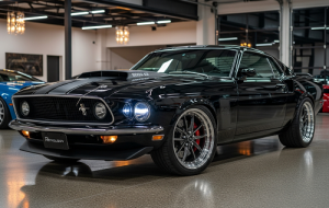 موستانگ Boss 429 از Revology سطح بازسازی‌های Restomod رو بالا می‌بره!
