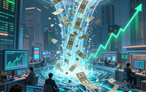 سیل پول نهادی به بازار؛ یک میلیارد و صد میلیون دلار در یک هفته سرازیر شد